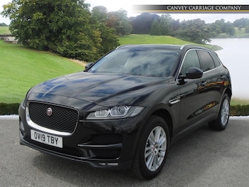 Used Jaguar F-Pace 2019 for sale - 79292137: Photo