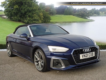 Used Audi A5 Cabriolet 2021 for sale - 76608264: Photo