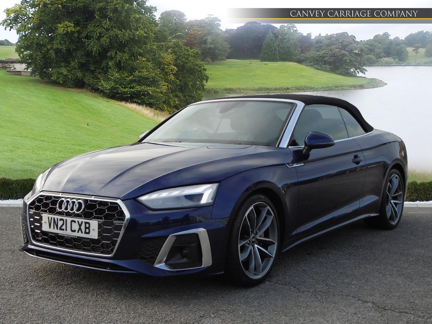 Used Audi A5 Cabriolet 2021 for sale - 76608264: Photo 2