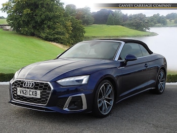 Used Audi A5 Cabriolet 2021 for sale - 76608264: Photo