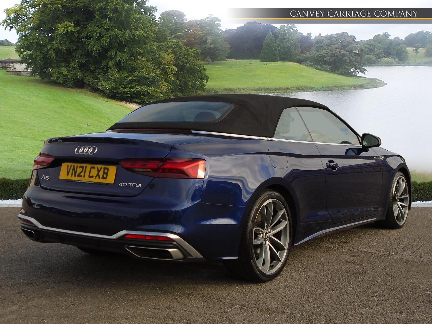 Used Audi A5 Cabriolet 2021 for sale - 76608264: Photo 3