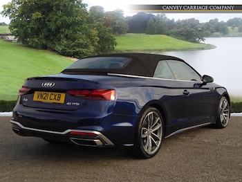 Used Audi A5 Cabriolet 2021 for sale - 76608264: Photo