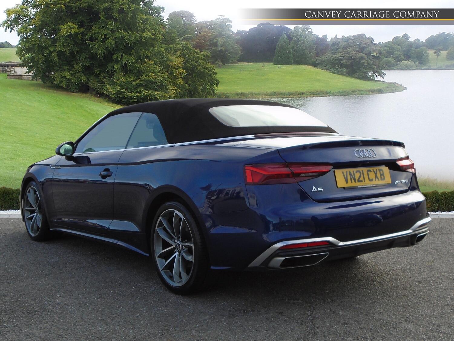 Used Audi A5 Cabriolet 2021 for sale - 76608264: Photo 4