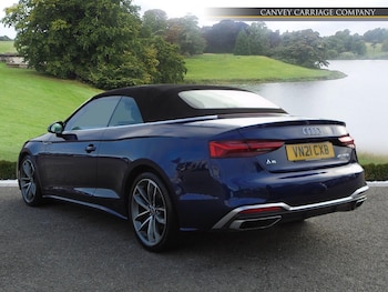 Used Audi A5 Cabriolet 2021 for sale - 76608264: Photo