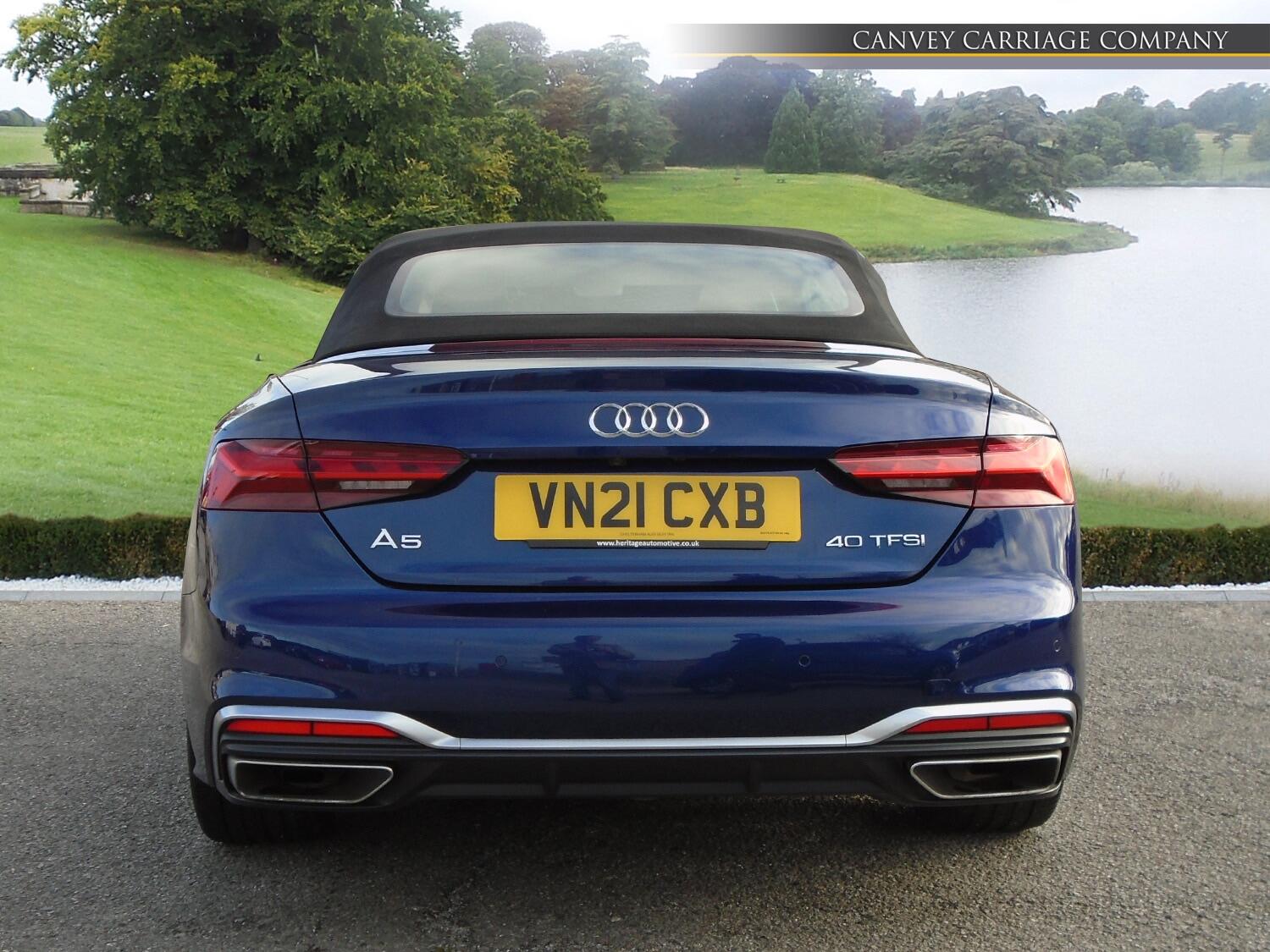 Used Audi A5 Cabriolet 2021 for sale - 76608264: Photo 8