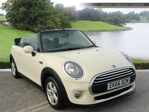 Used MINI Convertible 2016 for sale - 76108535: Photo 1