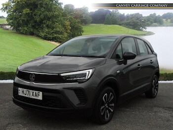 Used Vauxhall Crossland 2021 for sale - 78007120: Photo