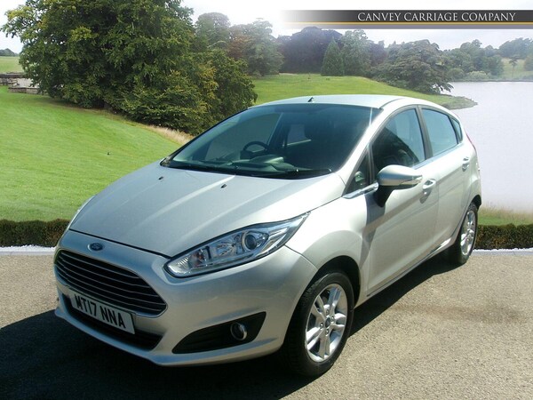 Used Ford Fiesta 2017 for sale - 75657588: Photo 2