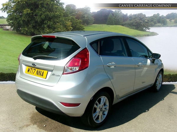 Used Ford Fiesta 2017 for sale - 75657588: Photo 3