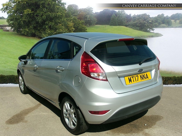 Used Ford Fiesta 2017 for sale - 75657588: Photo 4