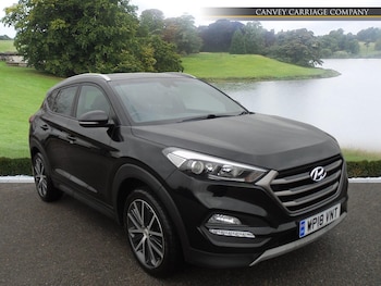 Hyundai TUCSON feature image