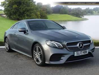 2017 (17) - 2.0 E220d AMG Line (Premium) G-Tronic+ Euro 6 (s/s) 2dr