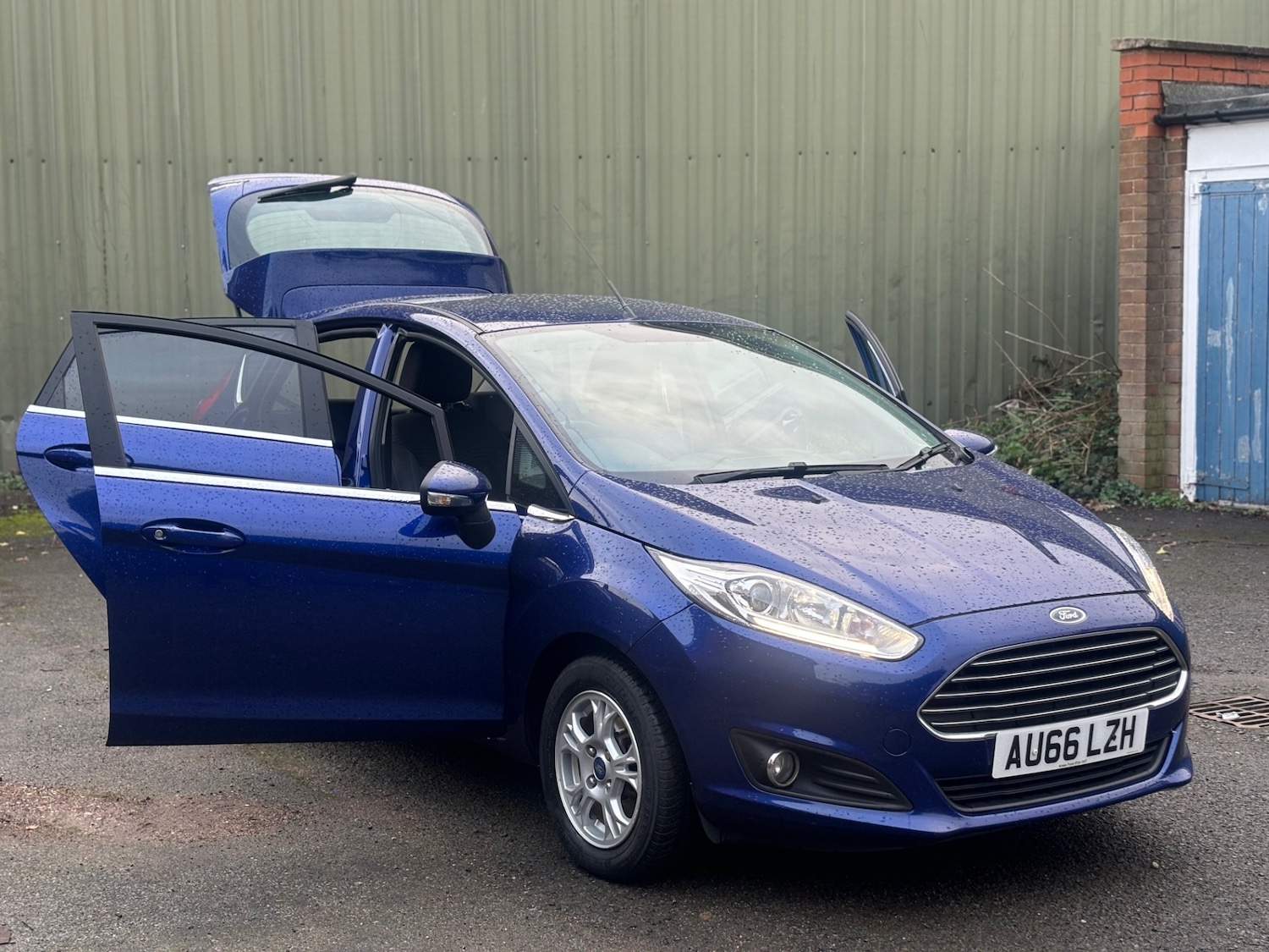 Used Ford Fiesta 2016 for sale - 76750199: Photo 4