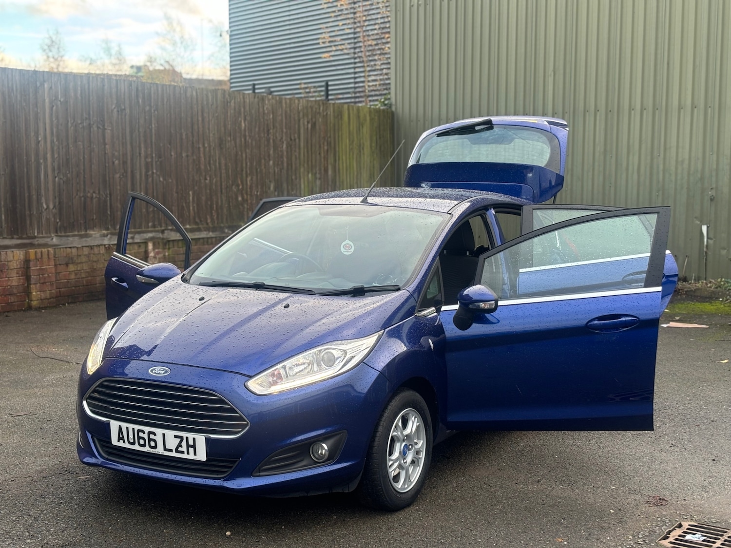 Used Ford Fiesta 2016 for sale - 76750199: Photo 6