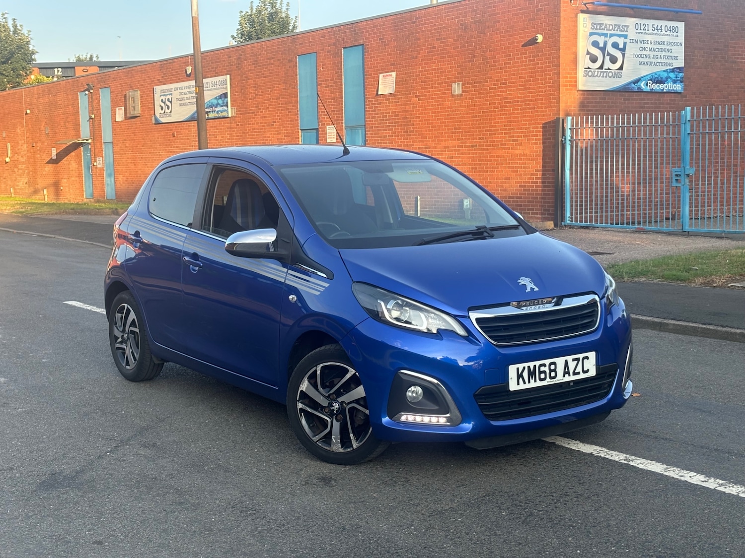 Used Peugeot 108 2018 for sale - 76799592: Photo 1