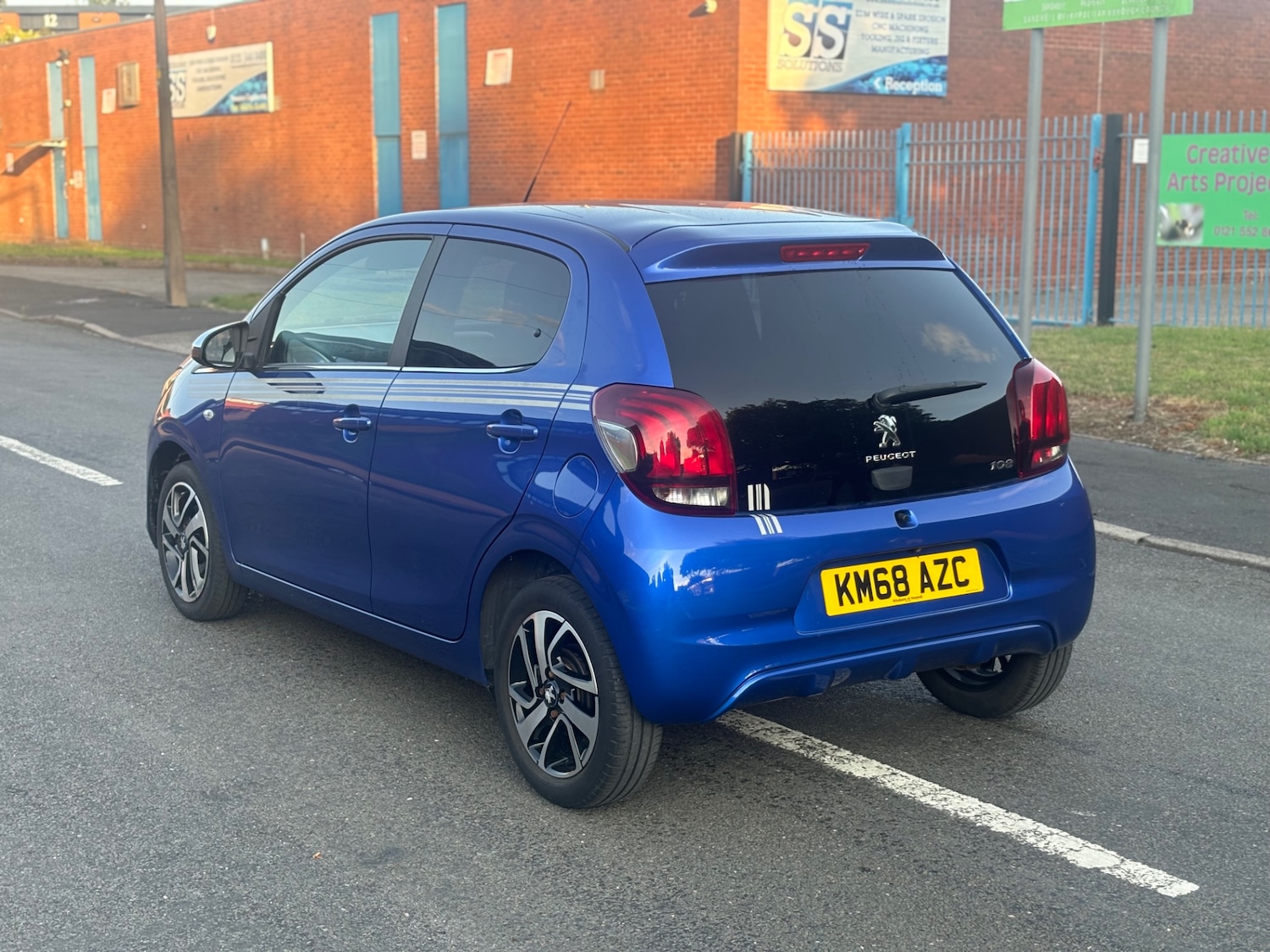 Used Peugeot 108 2018 for sale - 76799592: Photo 14