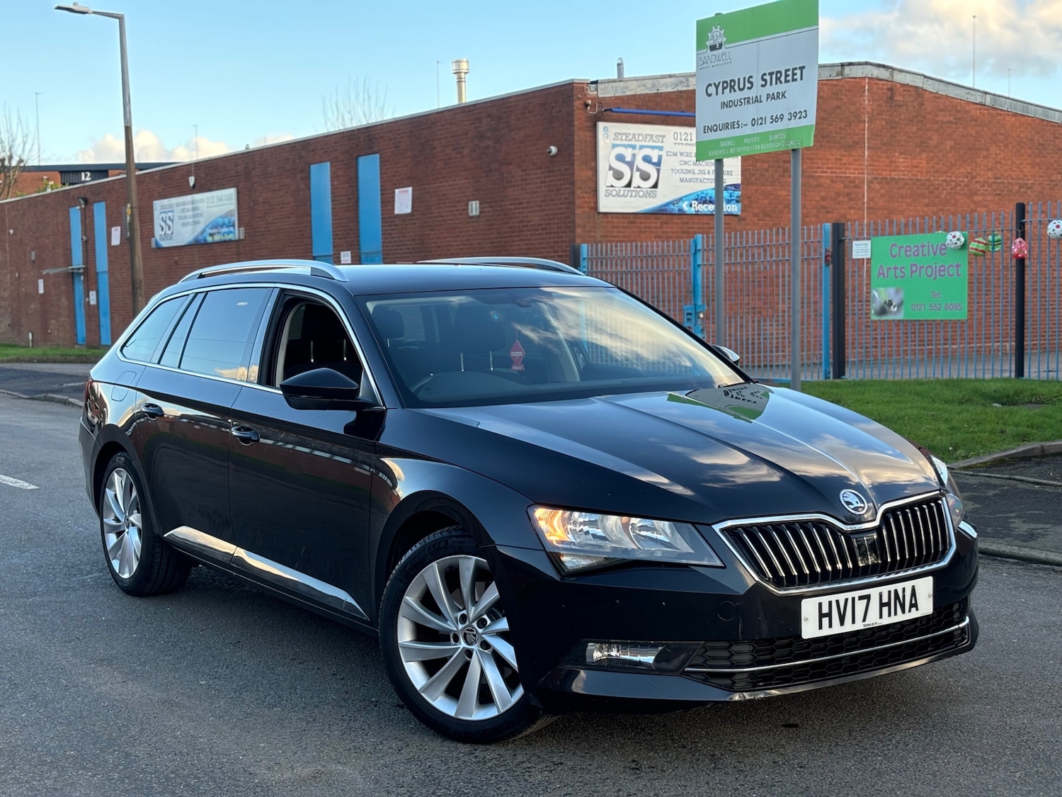 Used Skoda Superb 2017 for sale - 77897856: Photo 1