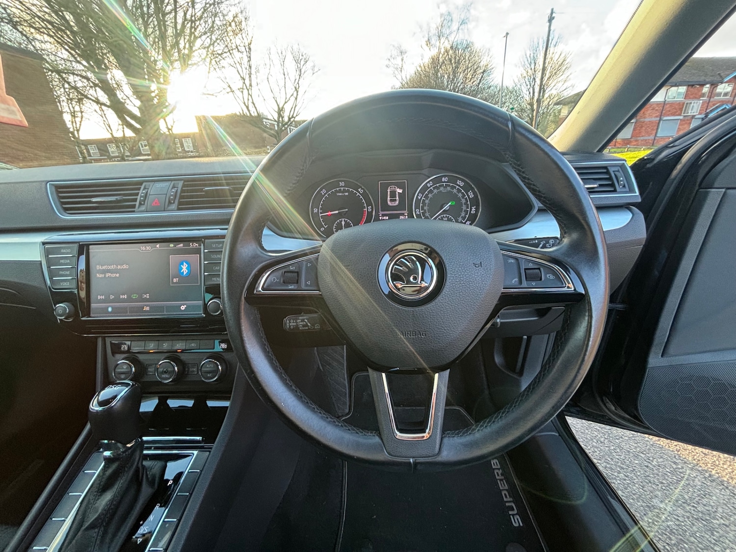 Used Skoda Superb 2017 for sale - 77897856: Photo 12