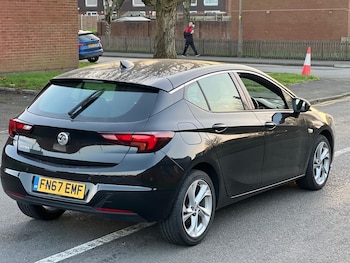 Used Vauxhall Astra 2017 for sale - 77809755: Photo