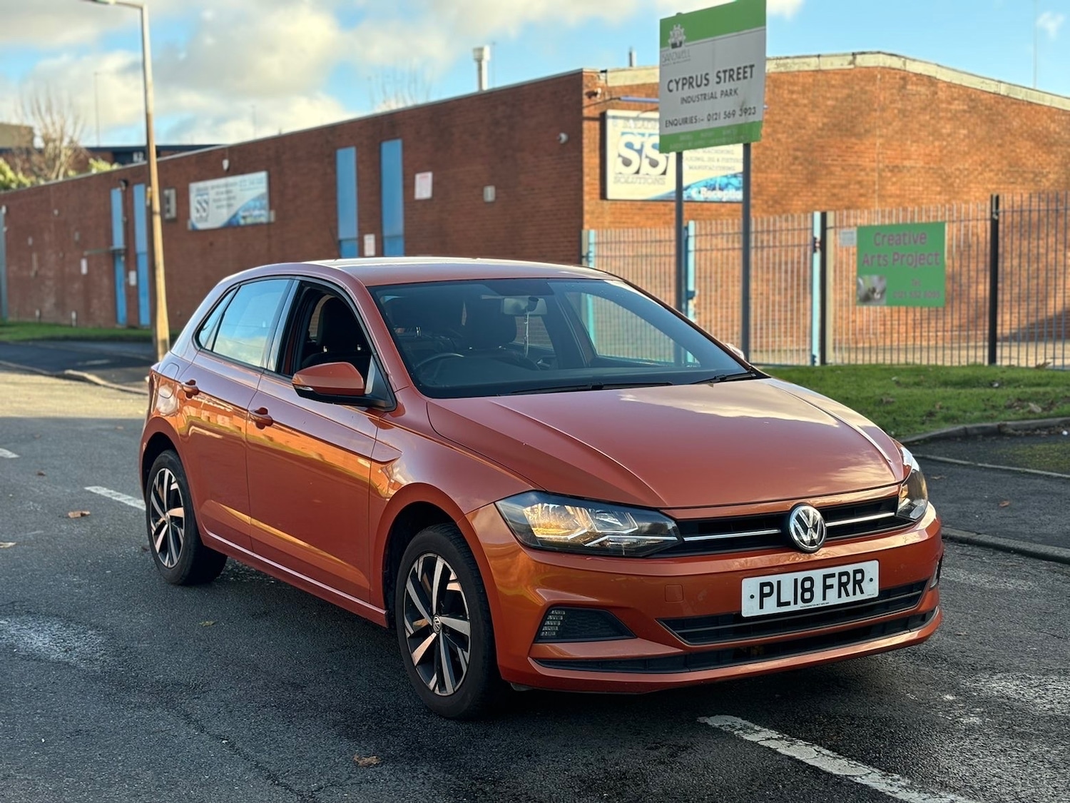 Used Volkswagen Polo 2018 for sale - 76714073: Photo 1