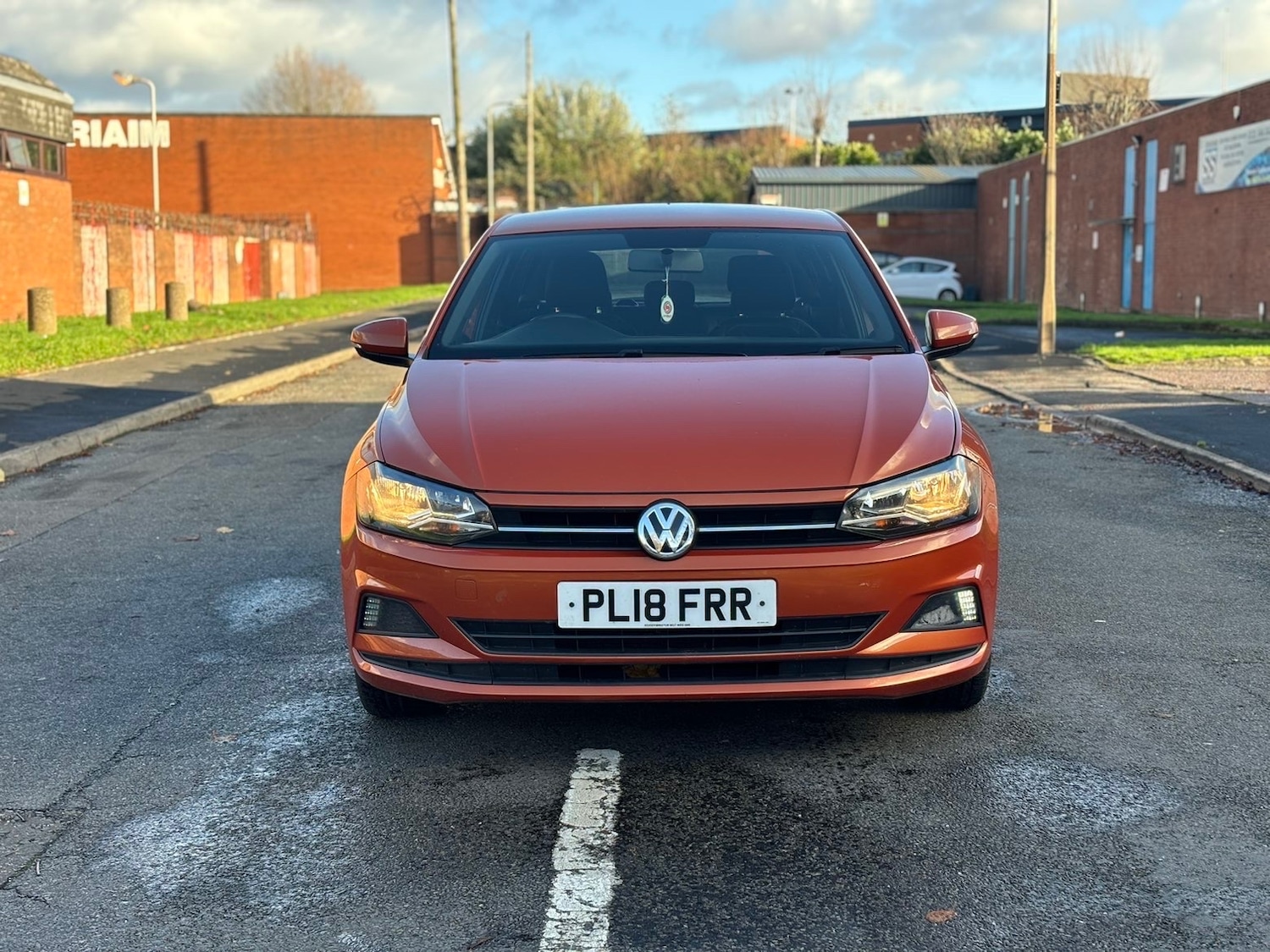 Used Volkswagen Polo 2018 for sale - 76714073: Photo 2