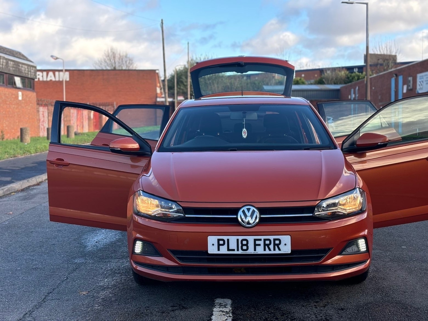 Used Volkswagen Polo 2018 for sale - 76714073: Photo 5