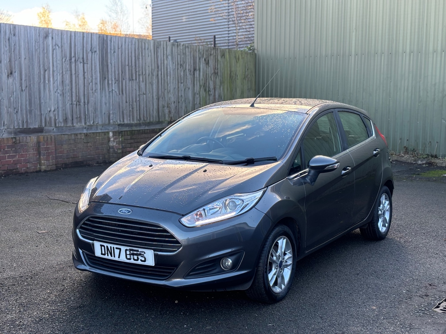 Used Ford Fiesta 2017 for sale - 76853959: Photo 3