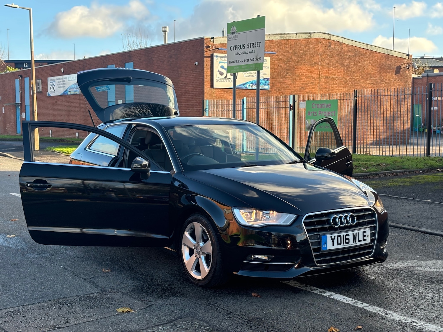 Used Audi A3 2016 for sale - 76710438: Photo 4