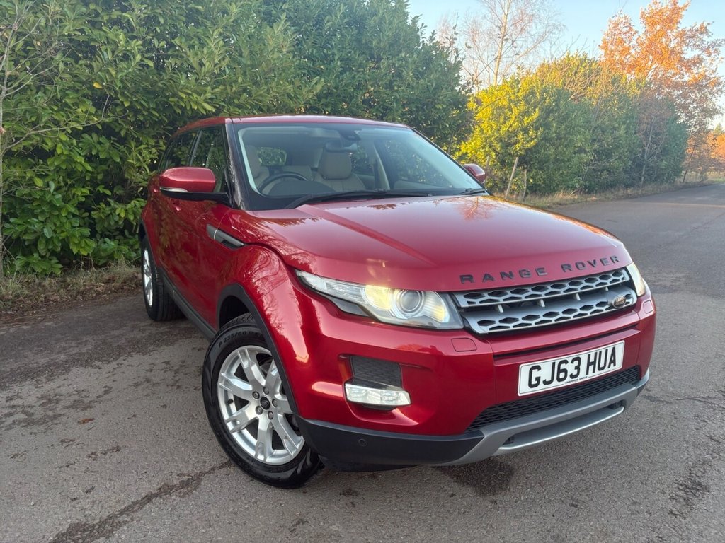 Used Land Rover Range Rover Evoque 2013 for sale - 76934675: Photo 1