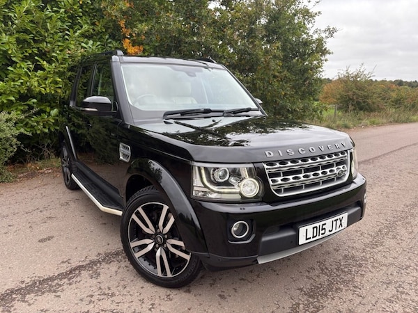 Used Land Rover Discovery 4 2015 for sale - 76236092: Photo 1