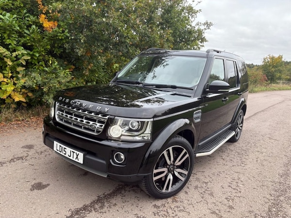 Used Land Rover Discovery 4 2015 for sale - 76236092: Photo 2