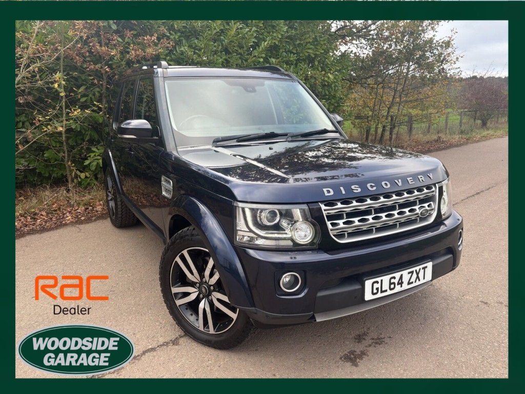 Used Land Rover Discovery 4 2015 for sale - 76632307: Photo 1