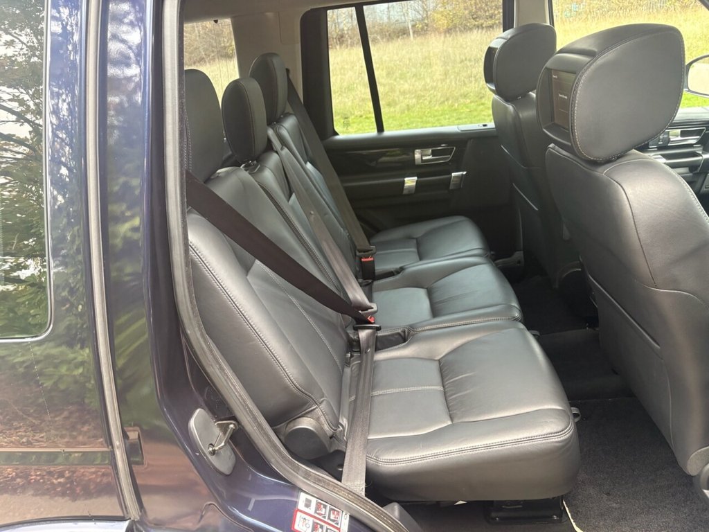 Used Land Rover Discovery 4 2015 for sale - 76632307: Photo 17