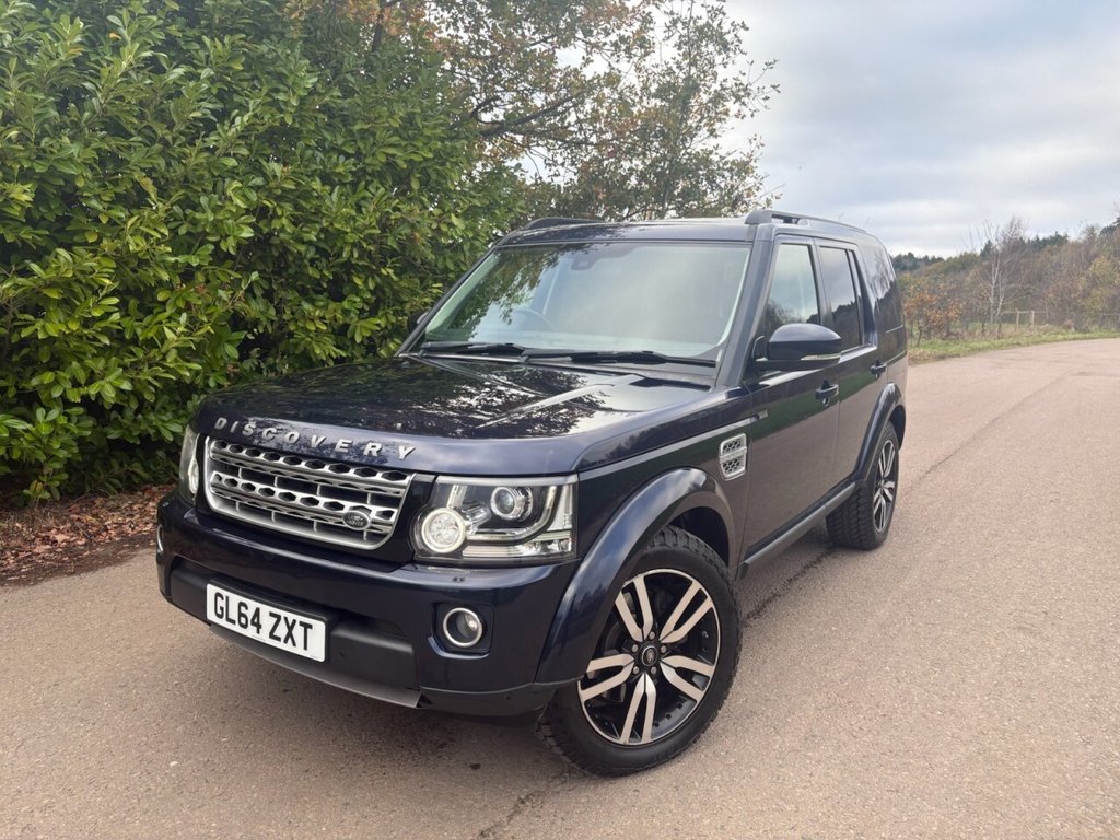 Used Land Rover Discovery 4 2015 for sale - 76632307: Photo 2