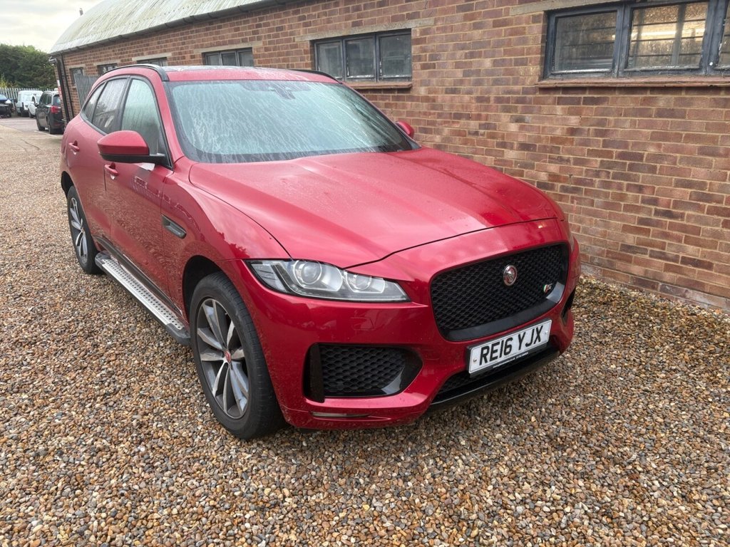 Used Jaguar F-Pace 2016 for sale - 76333649: Photo 1