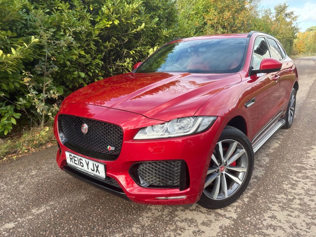 Used Jaguar F-Pace 2016 for sale - 76333649: Photo 2