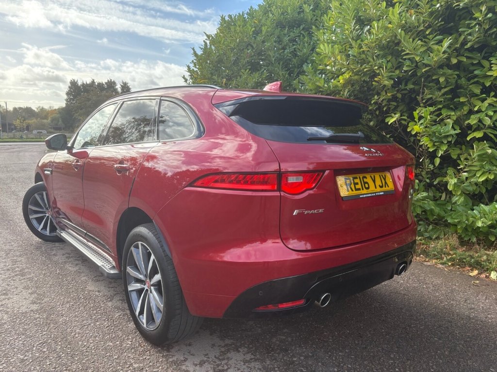 Used Jaguar F-Pace 2016 for sale - 76333649: Photo 3