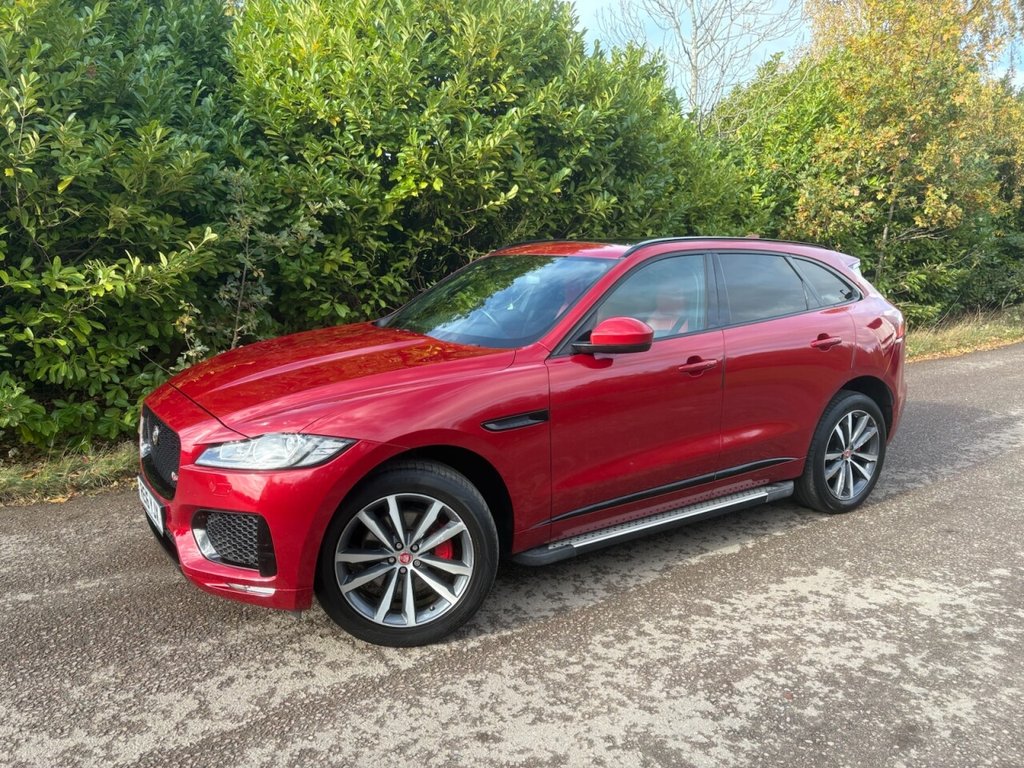 Used Jaguar F-Pace 2016 for sale - 76333649: Photo 5