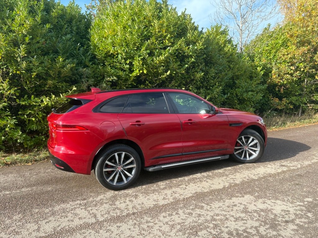 Used Jaguar F-Pace 2016 for sale - 76333649: Photo 6