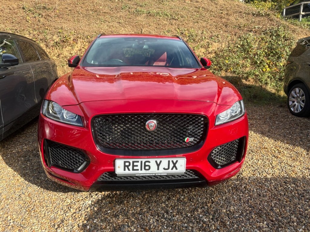 Used Jaguar F-Pace 2016 for sale - 76333649: Photo 7