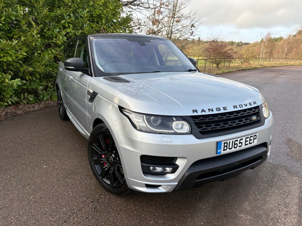Used Land Rover Range Rover Sport 2015 for sale - 77408215: Photo 1