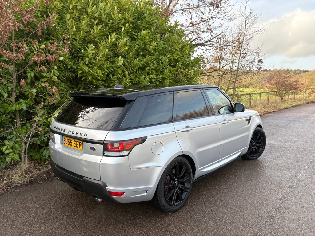 Used Land Rover Range Rover Sport 2015 for sale - 77408215: Photo 4