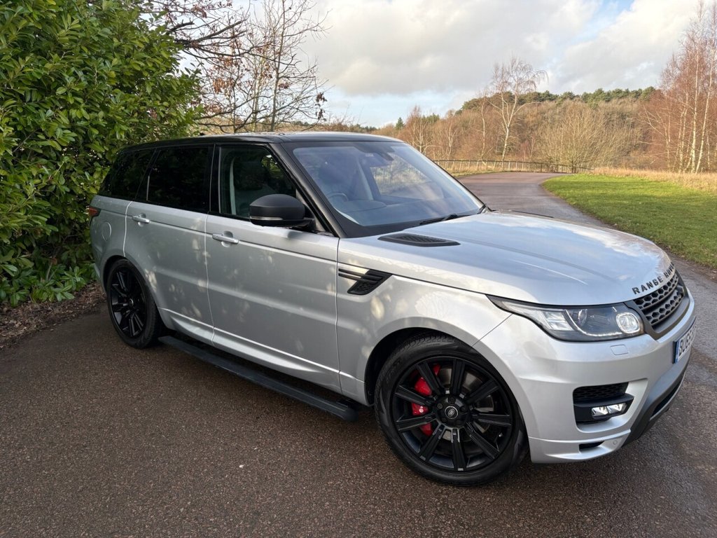 Used Land Rover Range Rover Sport 2015 for sale - 77408215: Photo 6