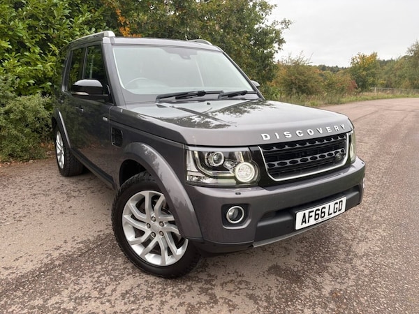Used Land Rover Discovery 4 2016 for sale - 76236094: Photo 1