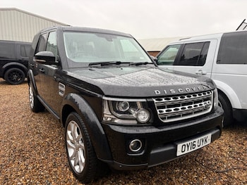 Land Rover Discovery feature image