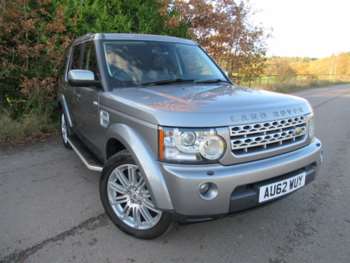 2012 - 3.0 SD V6 HSE SUV 5dr Diesel Auto 4WD Euro 5 (255 bhp) 2012 disco 4 4x4