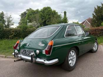 Used MG MGB GT 1973 for sale - 74953828: Photo