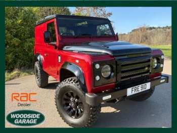 Used Land Rover Defender 90 2001 for sale - 74184000: Photo