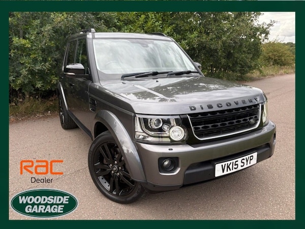 Used Land Rover Discovery 4 2015 for sale - 75703610: Photo 1
