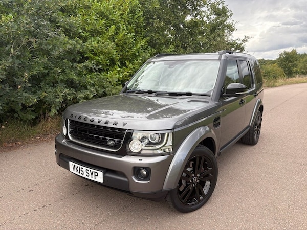 Used Land Rover Discovery 4 2015 for sale - 75703610: Photo 2